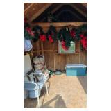Contents Of Outbuilding