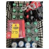 Coke, Sprite & Cherry Bubly