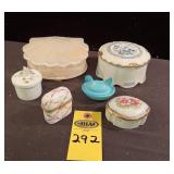 Vintage Trinket Boxes