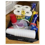 Crate Of Paper Products