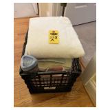 Crate Of Towels & Washcloths