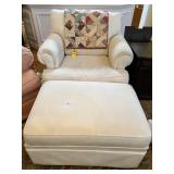 Chair & Ottoman