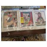 2) 1927 & 1) 1928 Woman's World Magazines