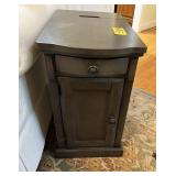 Chairside Table With Power & U S B