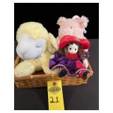 Basket Of Musical Toys