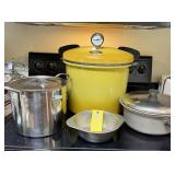 Presto Pressure Cooker* & Misc Pots