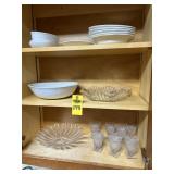 Contents Of Cabinet - Cocktail Glasses &