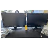 Insignia & Hitachi Monitors