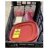 Crate Of Plasticware
