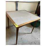 Wooden Folding Table