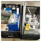2 Crates Of Light Bulbs