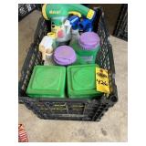 Miracle Gro & Round Up