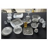 Assorted Glassware