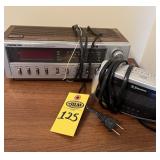 Soundesign & Emerson Clock Radios