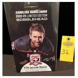 Carolina Hurricanes #74 Jaccob Slavin Bobblehead