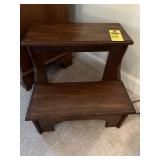 Wooden Step Stool