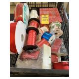 Christmas Ribbon & Tissue Paper