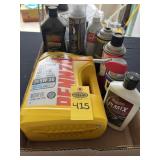 Box Of Oils