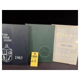 1965, 70 & 71 Pine Cone Year Books