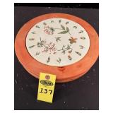Retro Tiled Cheese Server