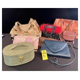 Ladies Purses & Cosmetic Bags
