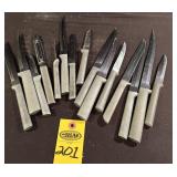 Stainless Steel Knives