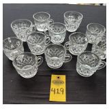 Punch Bowl Glasses