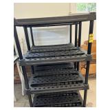2 Storage Shelves 57' Hx 36' Wx 18' D