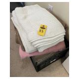 Crate Of Blankets