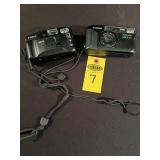 Canon Sure Shot Owl & Canon Sure Shot Max