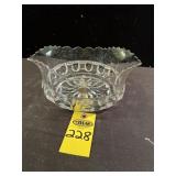 E A P G King's Crown Thumbprint Bowl
