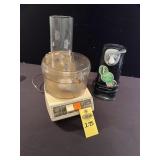 G E Food Processor & Hamilton Beach Can Opener