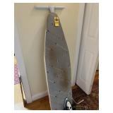 Ironing Board And Black & Decker Iron