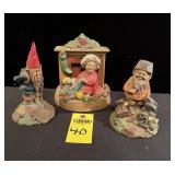 3 Tom Clark Gnomes