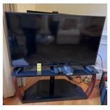 Samsung 50' T V & Stand