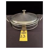 Marinex Baking Silverplate Serving Dish