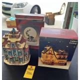 Lefton Village House, Christmas Heirloom Village&