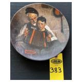 Norman Rockwell ' The Music Maker'