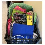 Crate Of Bags & Totes