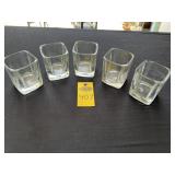 Square Shot Glasses