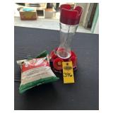 Hummingbird Feeder & Food