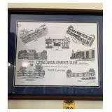 Central Carolina Community College Drawing Signed
