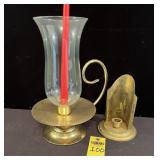 Brass Candleholders