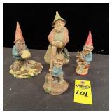 4 Tom Clark Gnomes