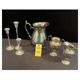 Assorted Silverplate