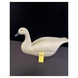 Handmade Duck Decoy Marked E3
