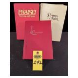 3 Hymnals