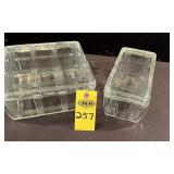 Vintage Refrigerator Glass