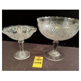 E A P G Compote & Candy Dish