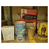Vtg Paper Packaging